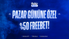 Bahsibudur pazar gününe özel %50 freebet - Twitter.png